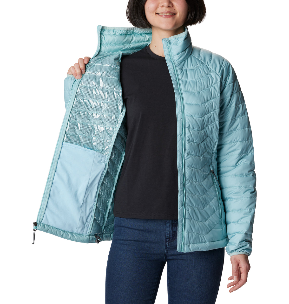 Chaqueta Para Senderismo Powder Lite Jacket Para Mujer