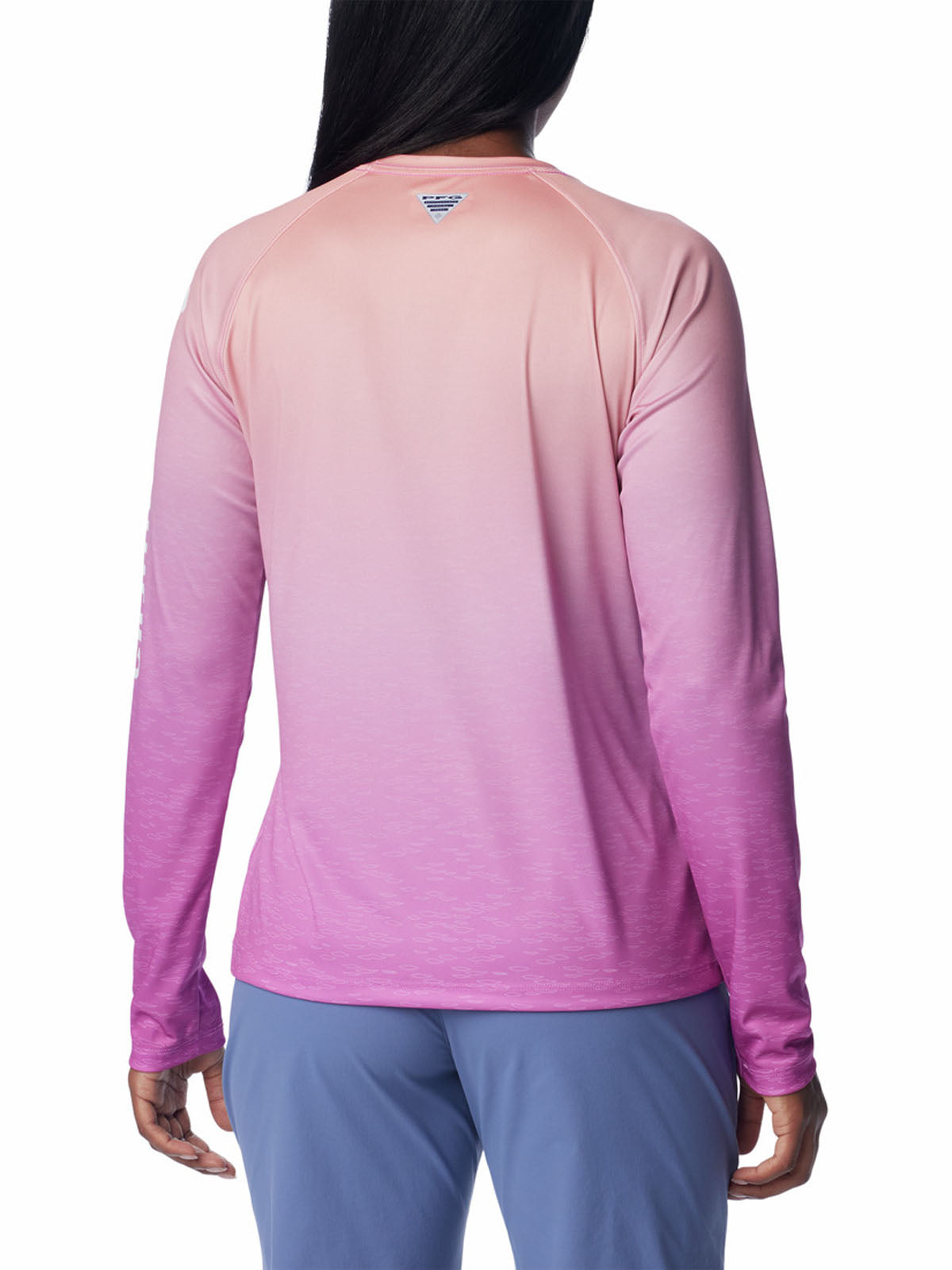 Saco Para Pesca Super Tidal Tee Long Mujer