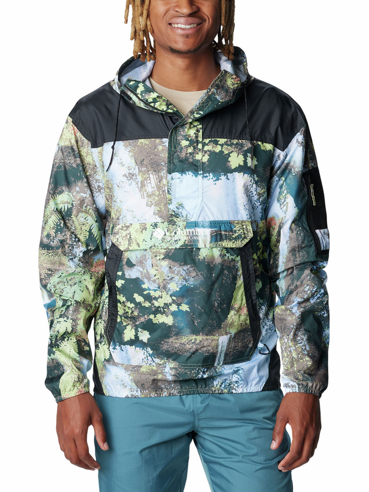 Chaqueta Para Senderismo Challenger Windbreak Hombre