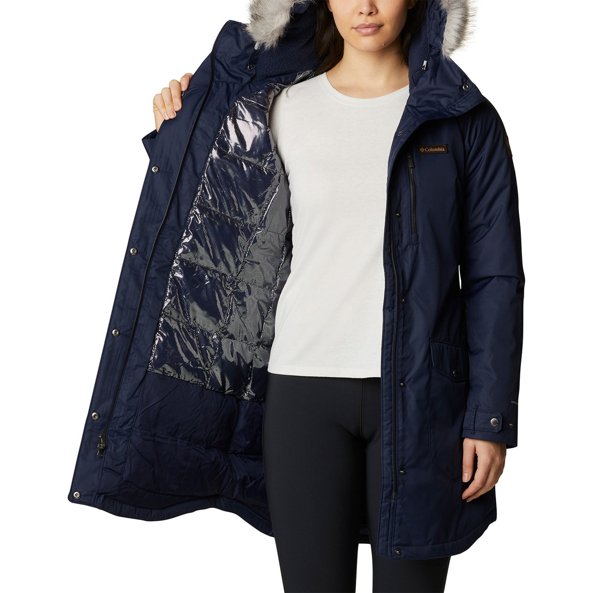 Chaqueta Suttle Mountain™ Long Insulated Jacket Para Mujer