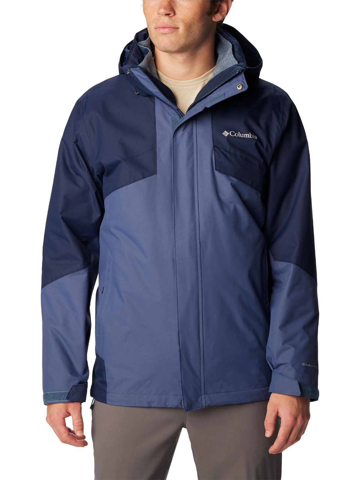 Chaqueta Para Senderismo Bugaboo Ii Fleece Hombre Dark Mountain