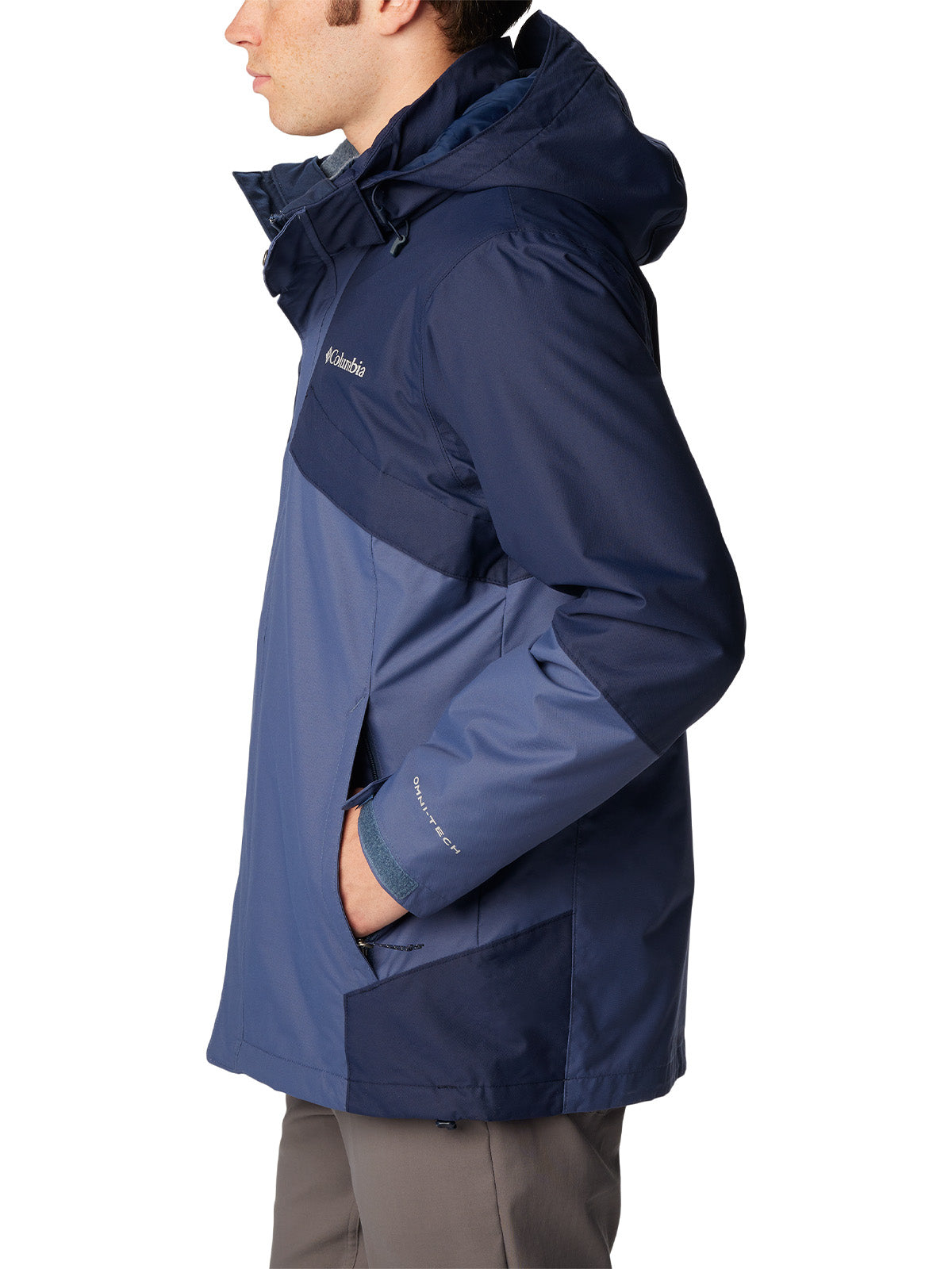 Chaqueta Para Senderismo Bugaboo Ii Fleece Hombre Dark Mountain