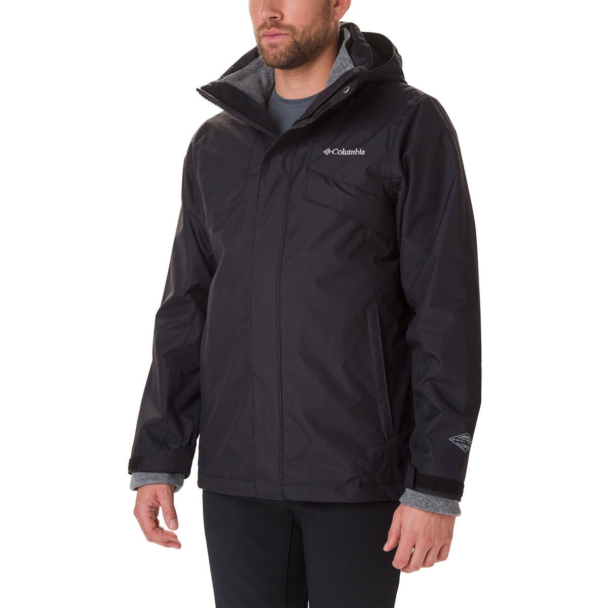 Chaqueta Para Senderismo Bugaboo Ii Fleece Jk Para Hombre Negra