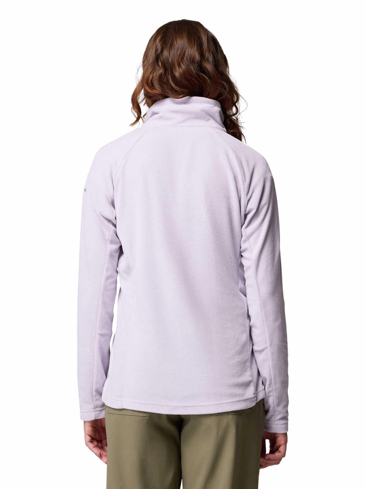 Saco Glacial Iv 1/2 Zip Mujer