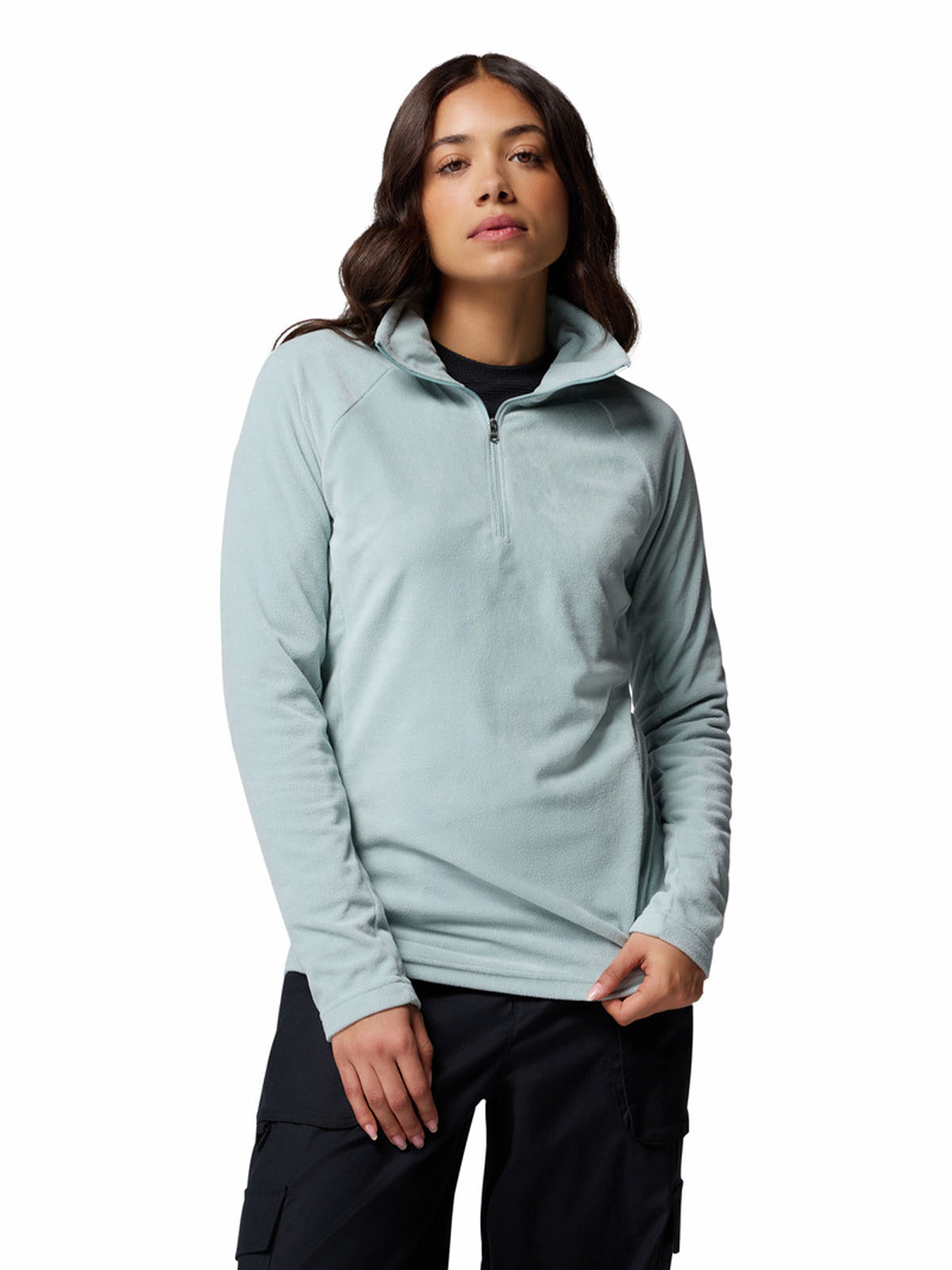 Saco Glacial Iv 1/2 Zip Mujer