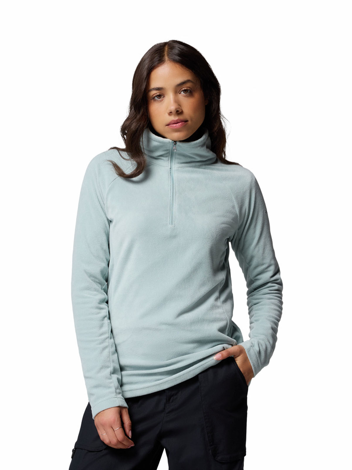 Saco Glacial Iv 1/2 Zip Mujer