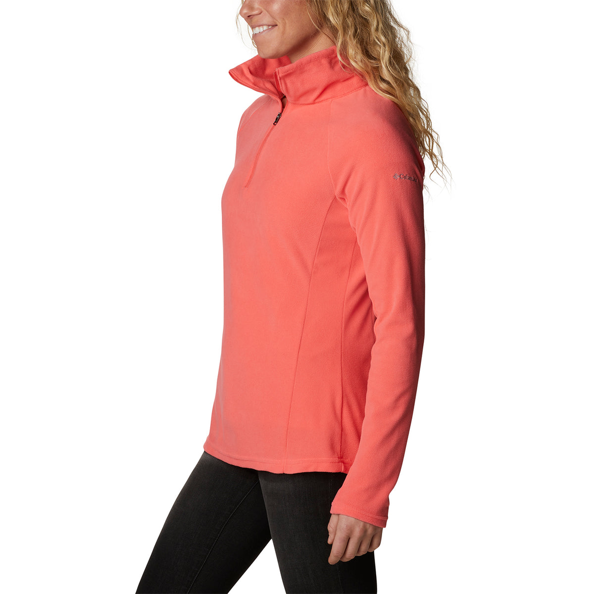 Saco Glacial™ Iv 1/2 Zip Para Mujer