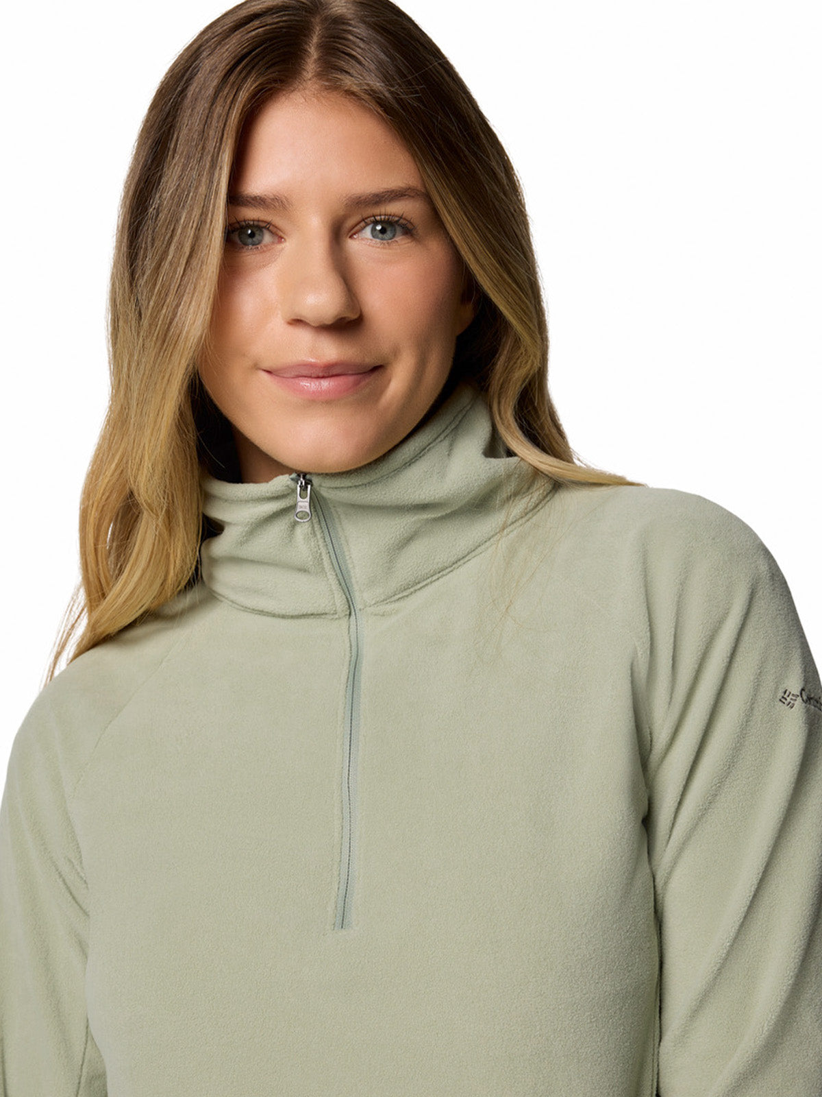 Saco Glacial Iv 1/2 Zip Mujer