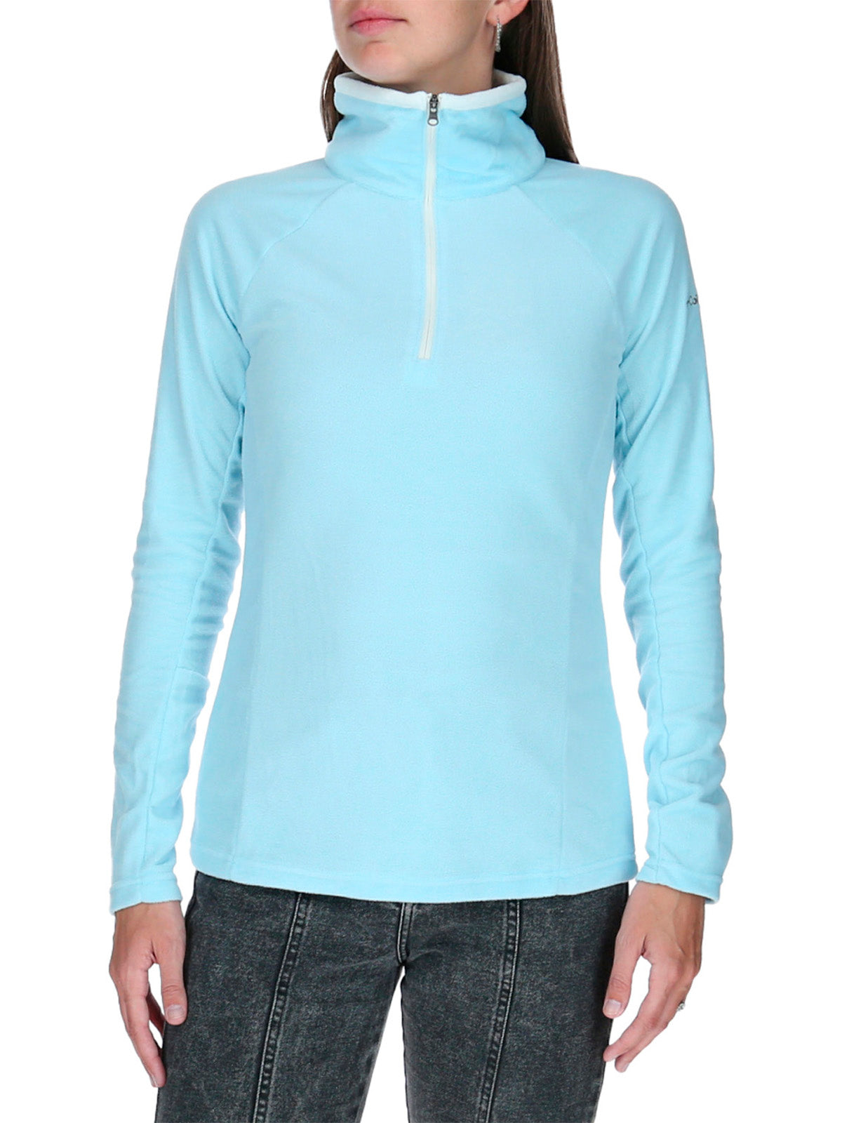 Saco Glacial™ Iv 1/2 Zip Para Mujer