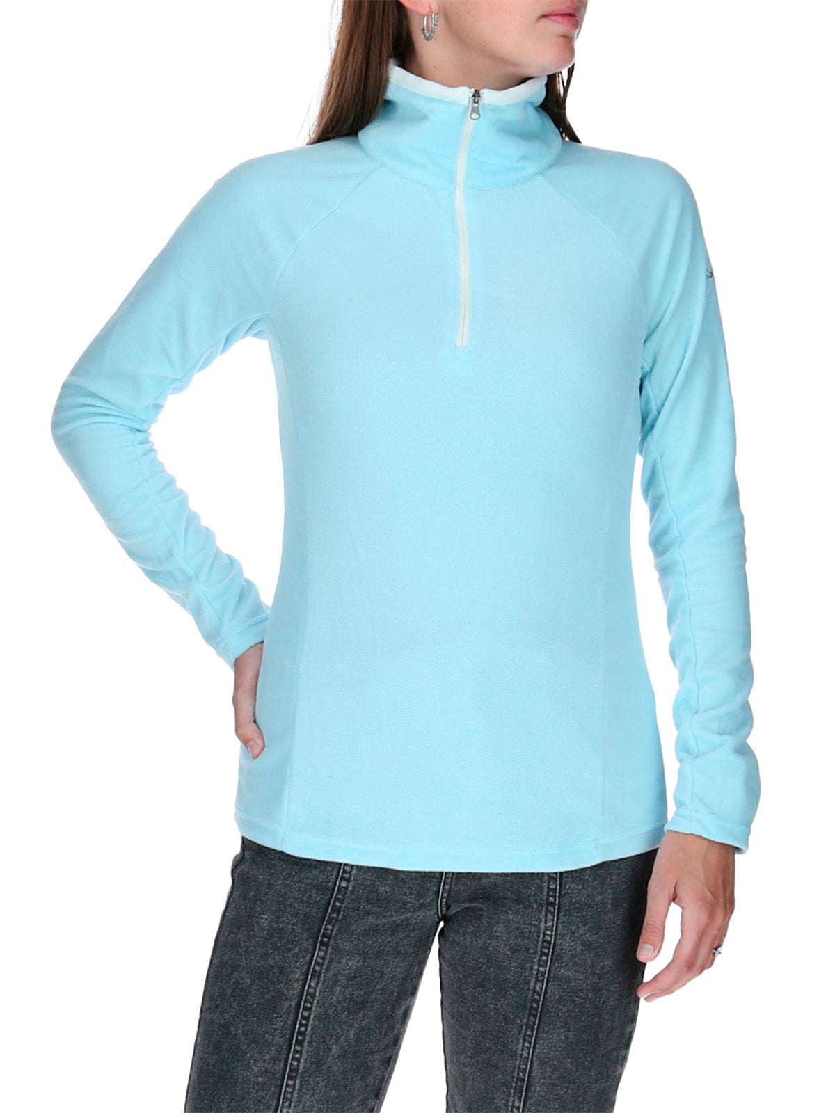 Saco Glacial™ Iv 1/2 Zip Para Mujer