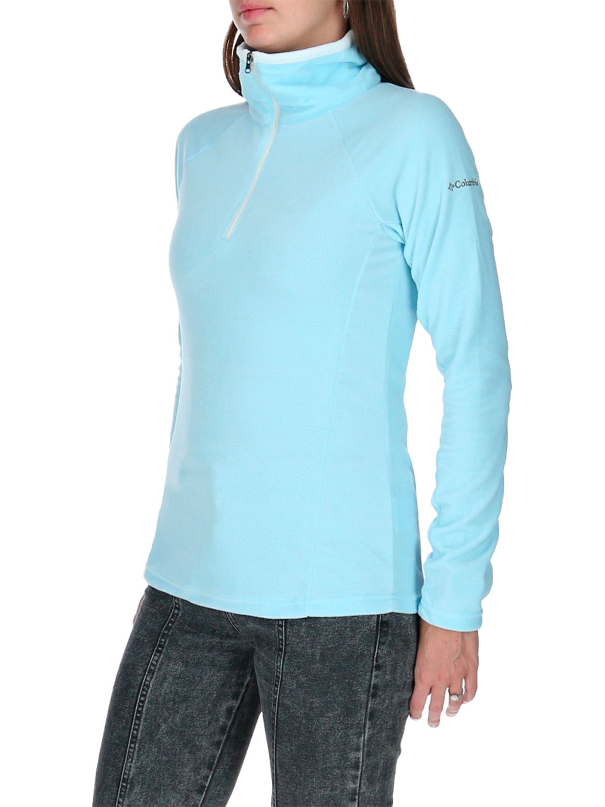 Saco Glacial™ Iv 1/2 Zip Para Mujer