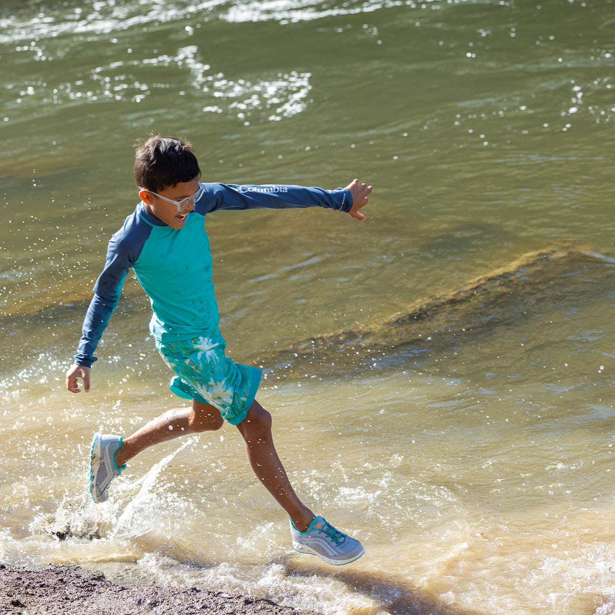 Saco Lifestyle Sandy Shores Long S Para Niños