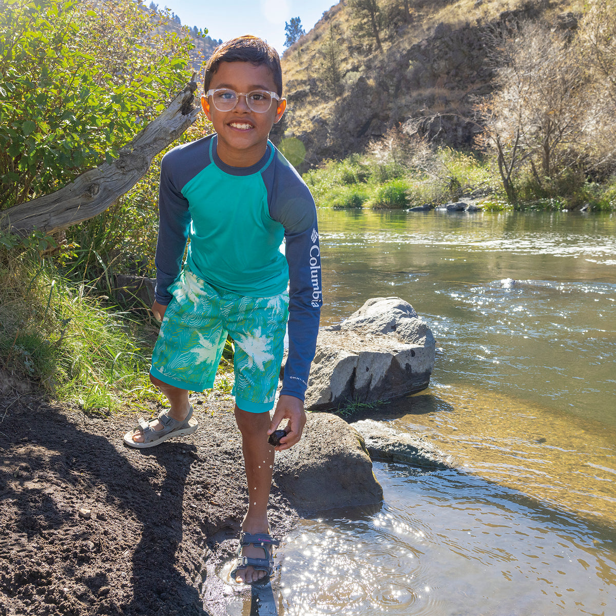 Saco Lifestyle Sandy Shores Long S Para Niños