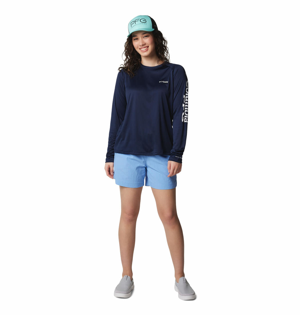 Shorts Para Pesca Backcast Water Short Mujer