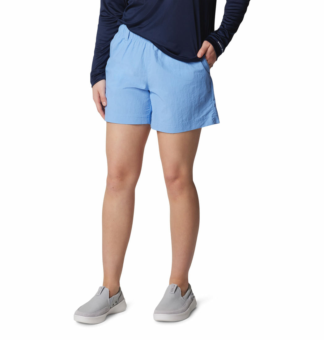 Shorts Para Pesca Backcast Water Short Mujer