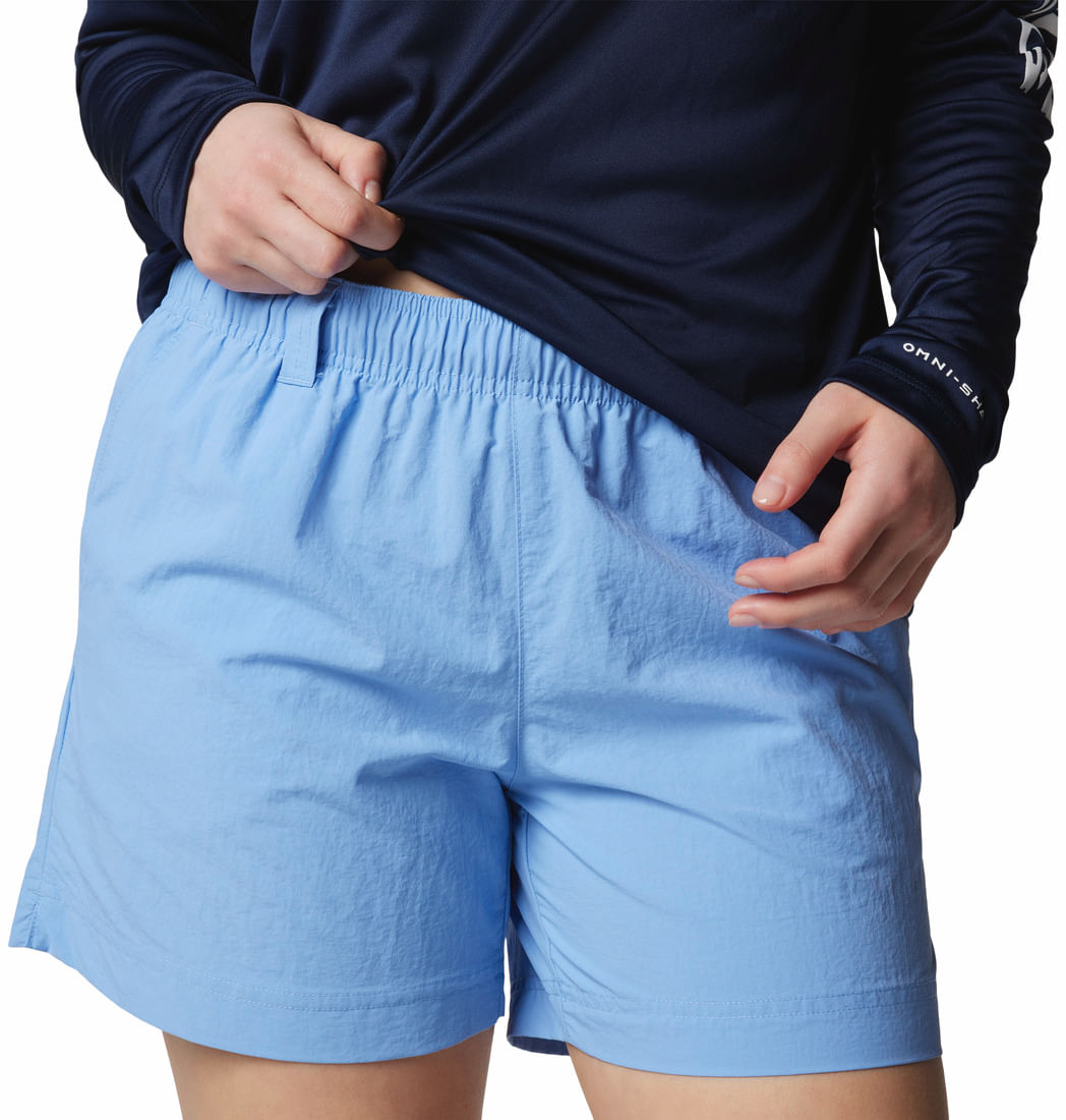 Shorts Para Pesca Backcast Water Short Mujer