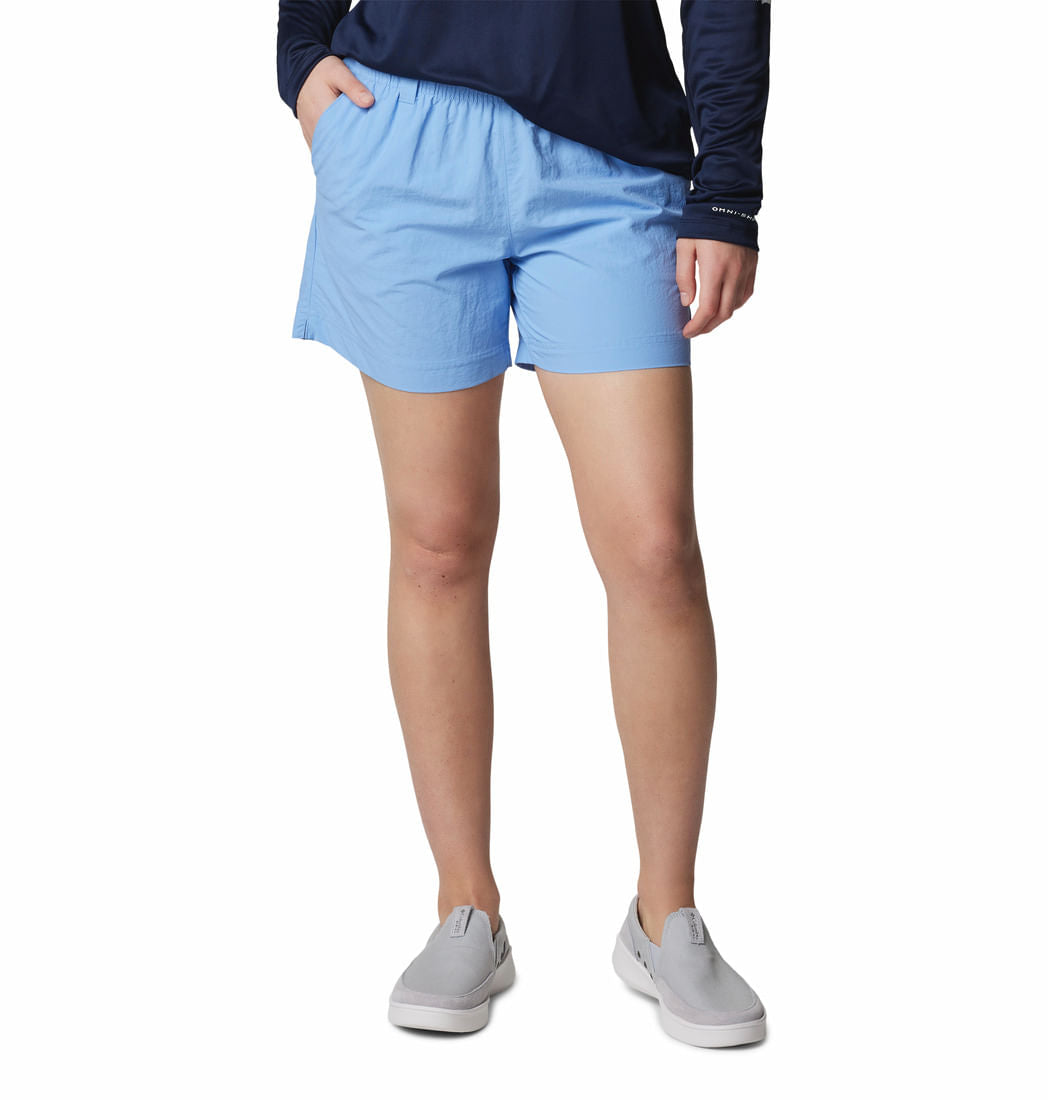 Shorts Para Pesca Backcast Water Short Mujer