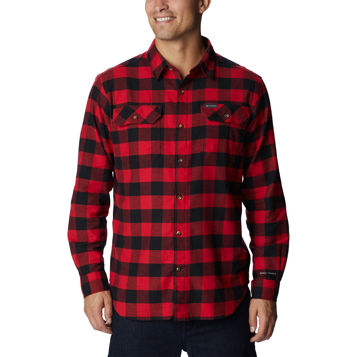 Camisa Flare Gun™ Stretch Flannel Para Hombre