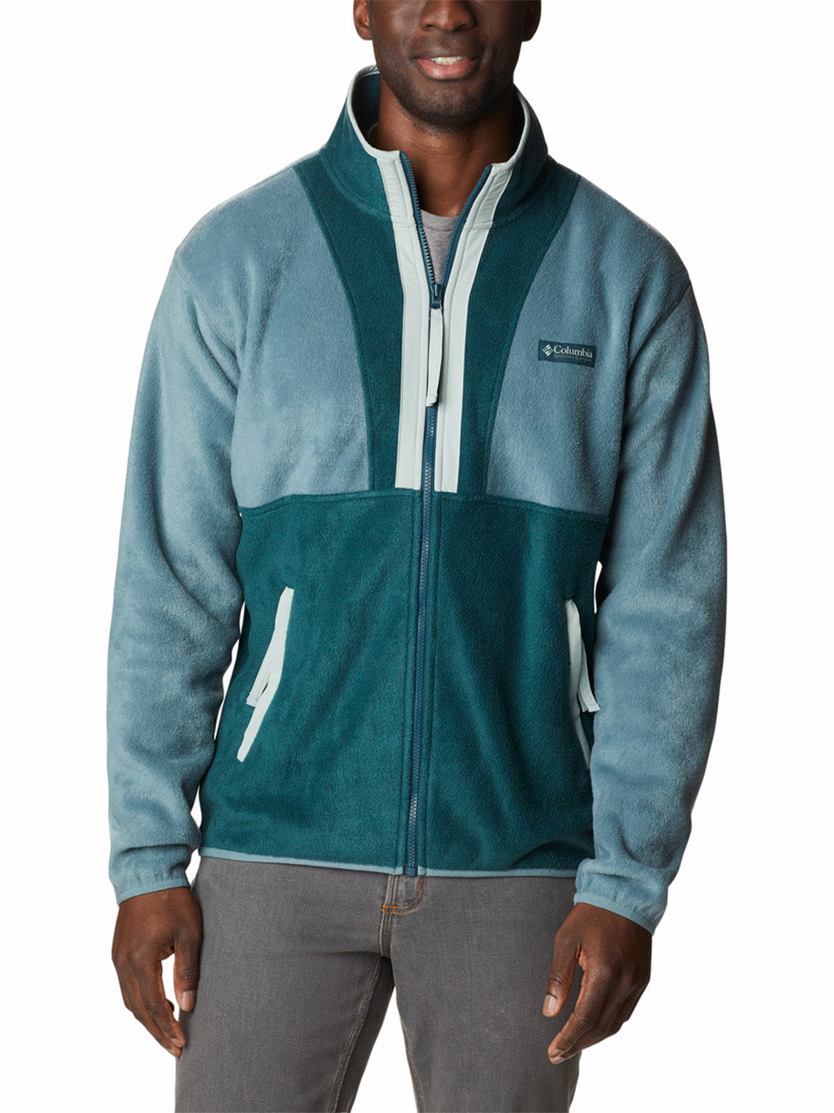 Saco Lifestyle Back Bowl Full Zip Para Hombre