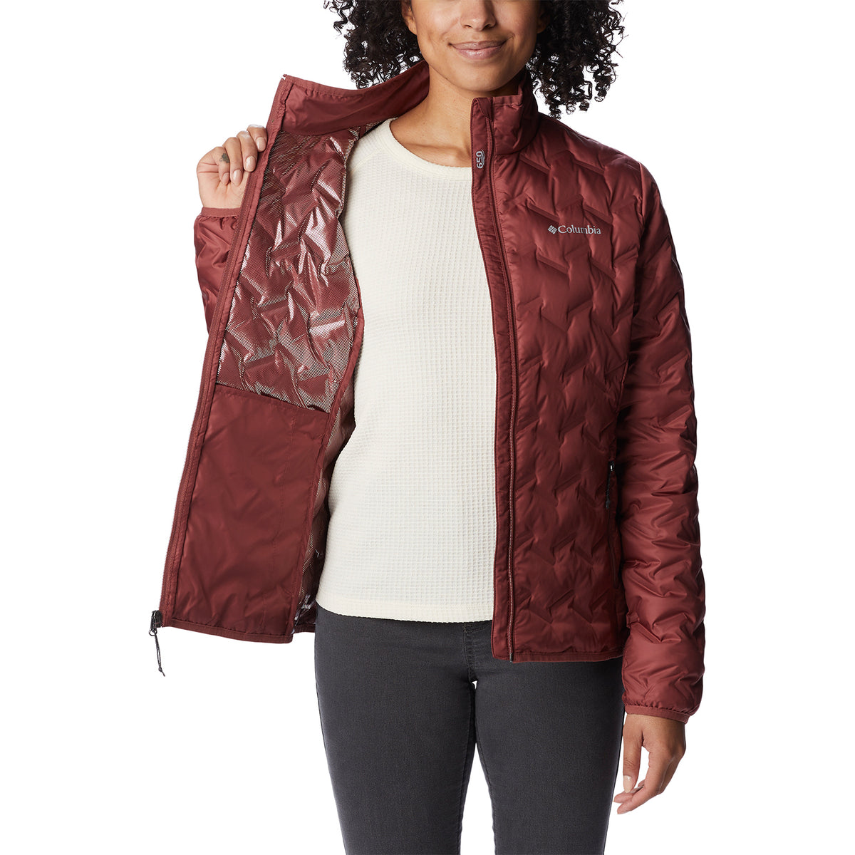 Chaqueta Para Senderismo Delta Ridge Down Jkt Para Mujer