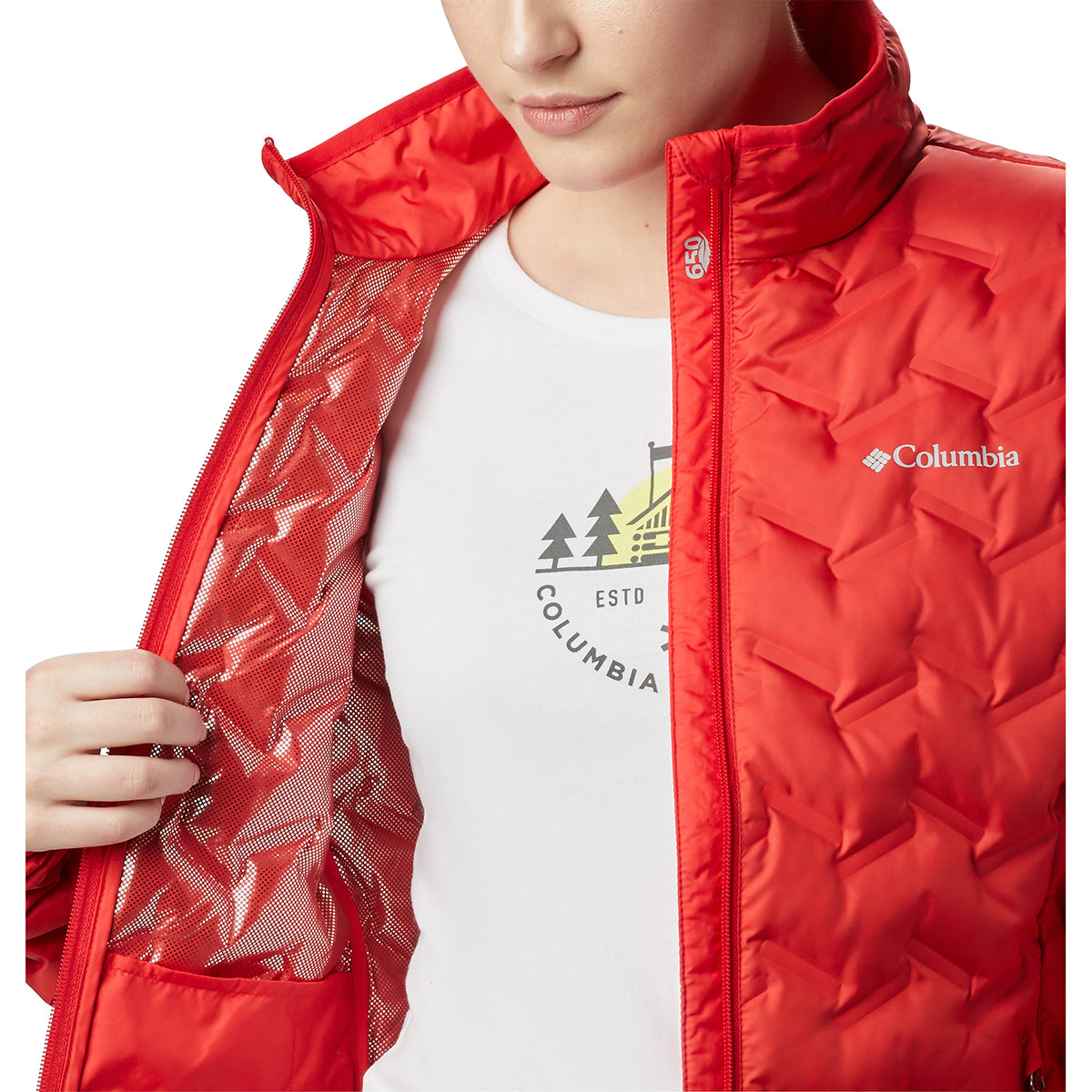 Chaqueta Delta Ridge™ Down Jacket Para Mujer