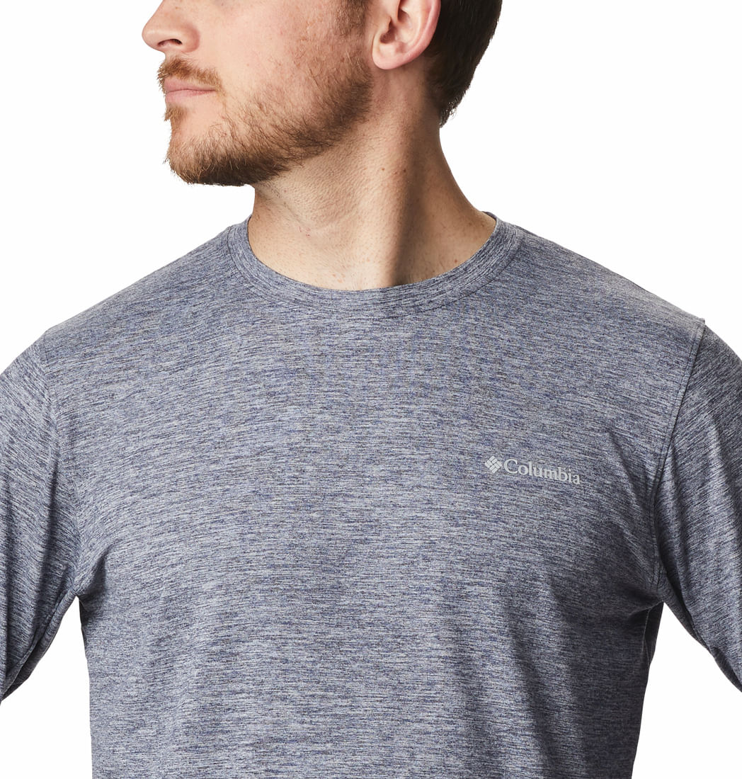 Camiseta Tech Trail Long Slee Hombre