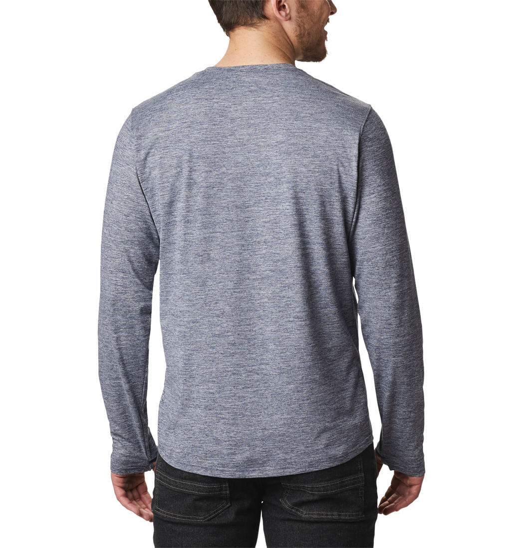 Camiseta Tech Trail Long Slee Hombre
