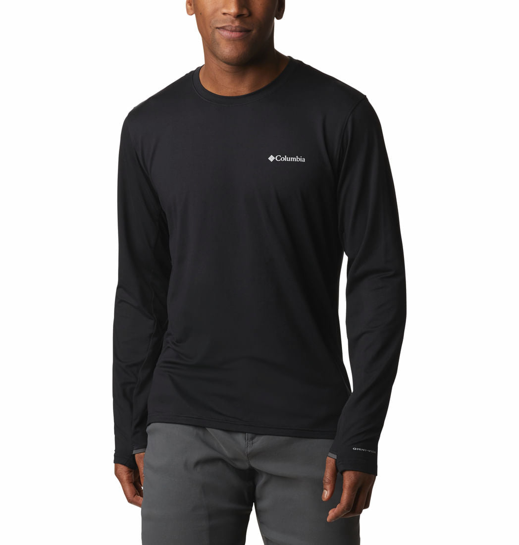 Camiseta Tech Trail Long Slee Hombre