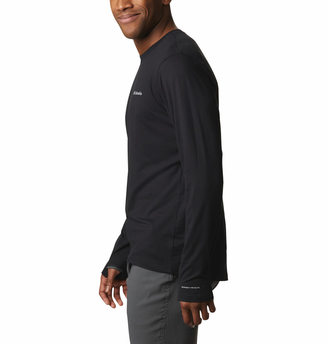 Camiseta Tech Trail Long Slee Hombre