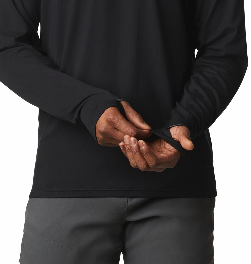 Camiseta Tech Trail Long Slee Hombre