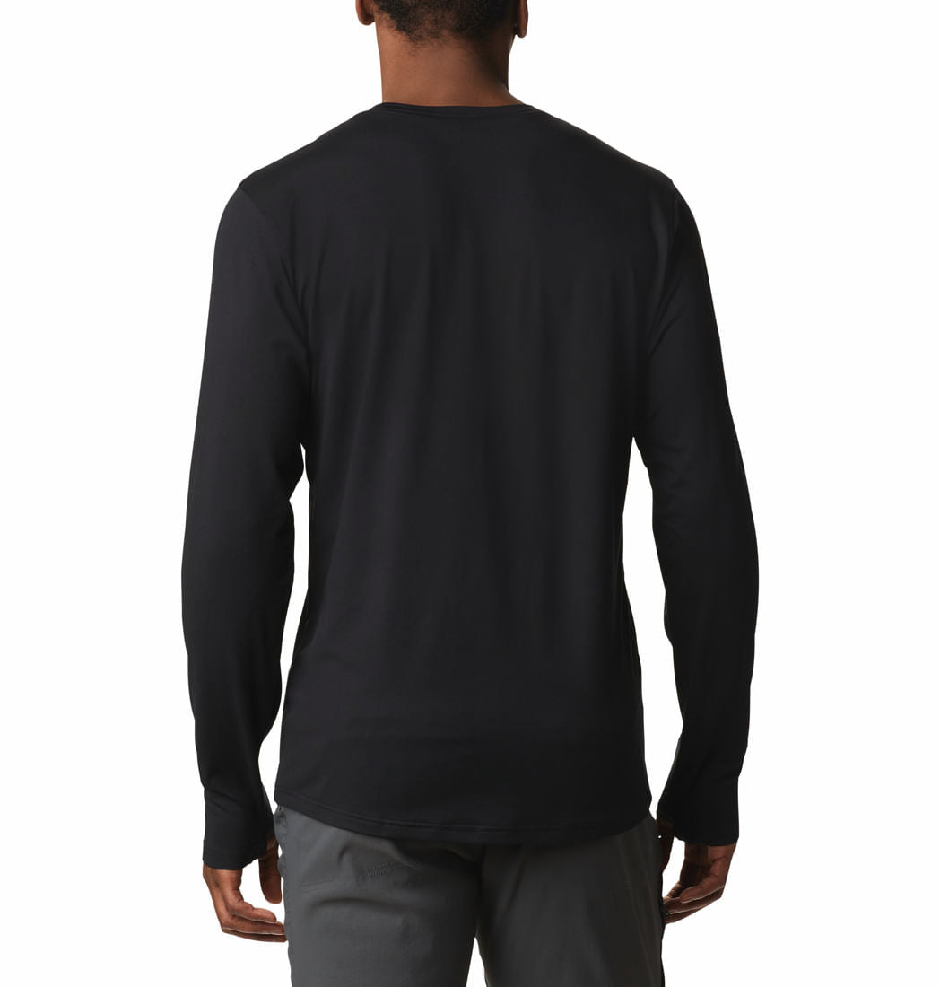 Camiseta Tech Trail Long Slee Hombre