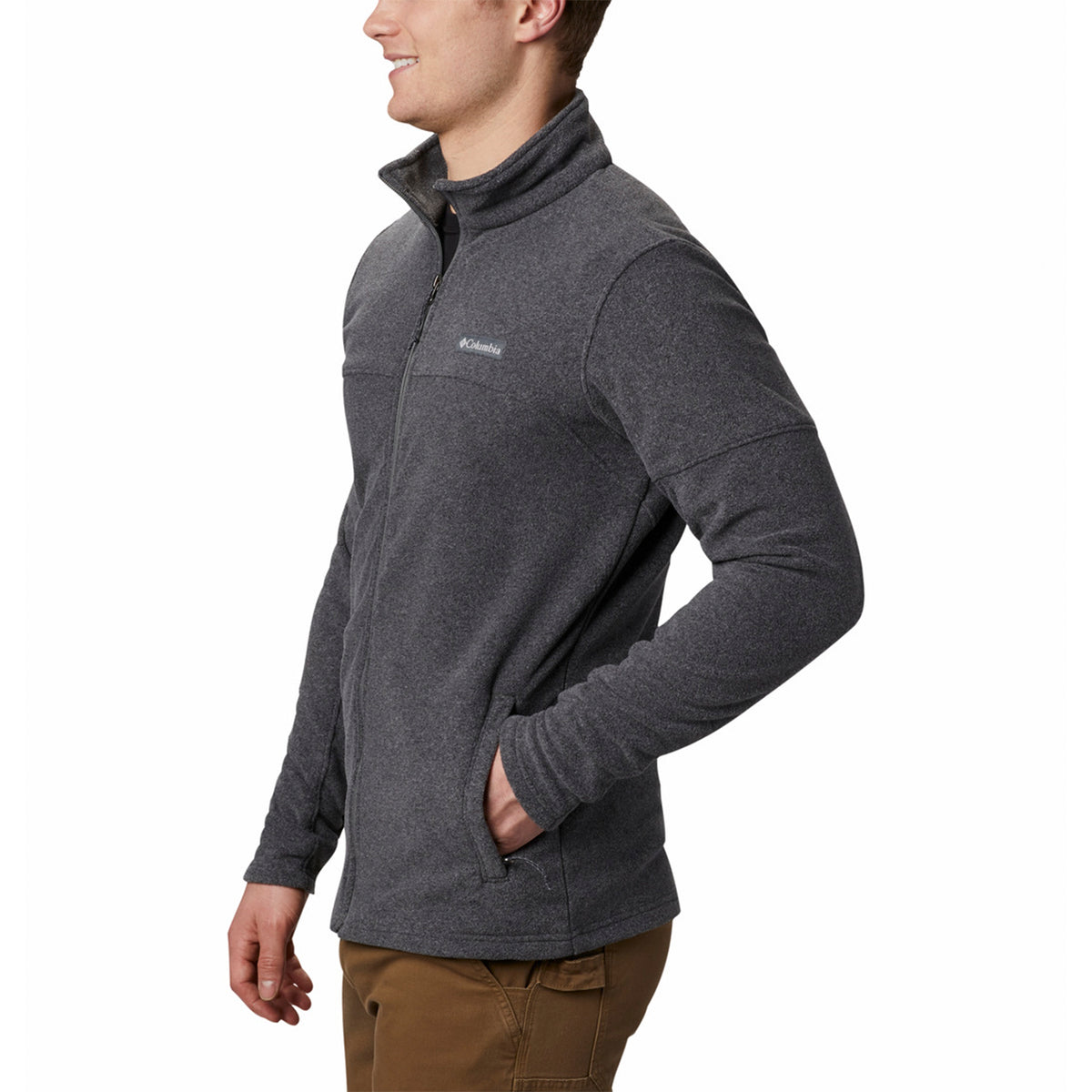 Saco Para Senderismo Basin Trail Full Zip Para Hombre