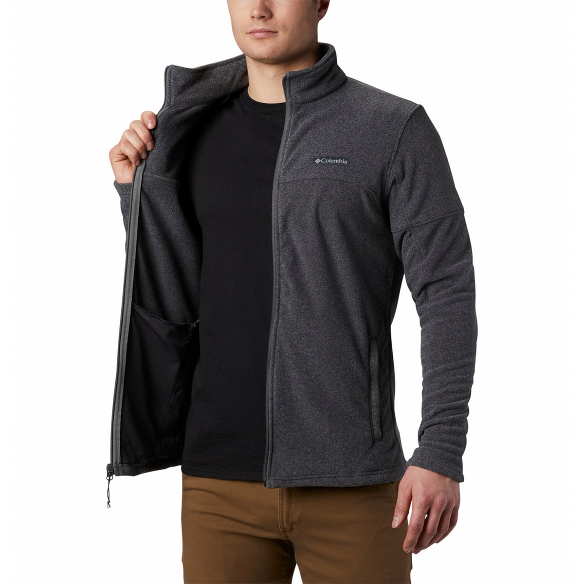 Saco Para Senderismo Basin Trail Full Zip Para Hombre