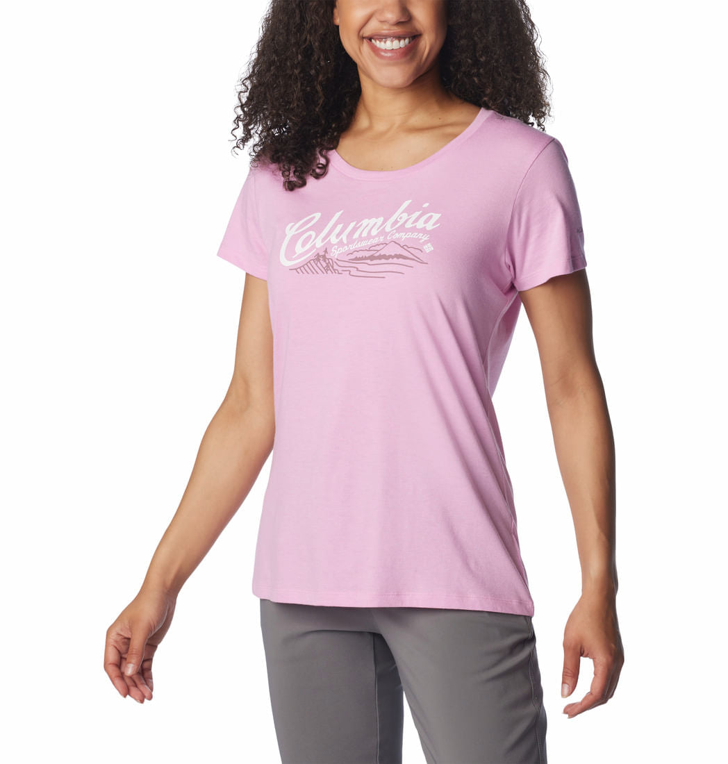 Camiseta Lifestyle Daisy Days Ss Graphi Mujer
