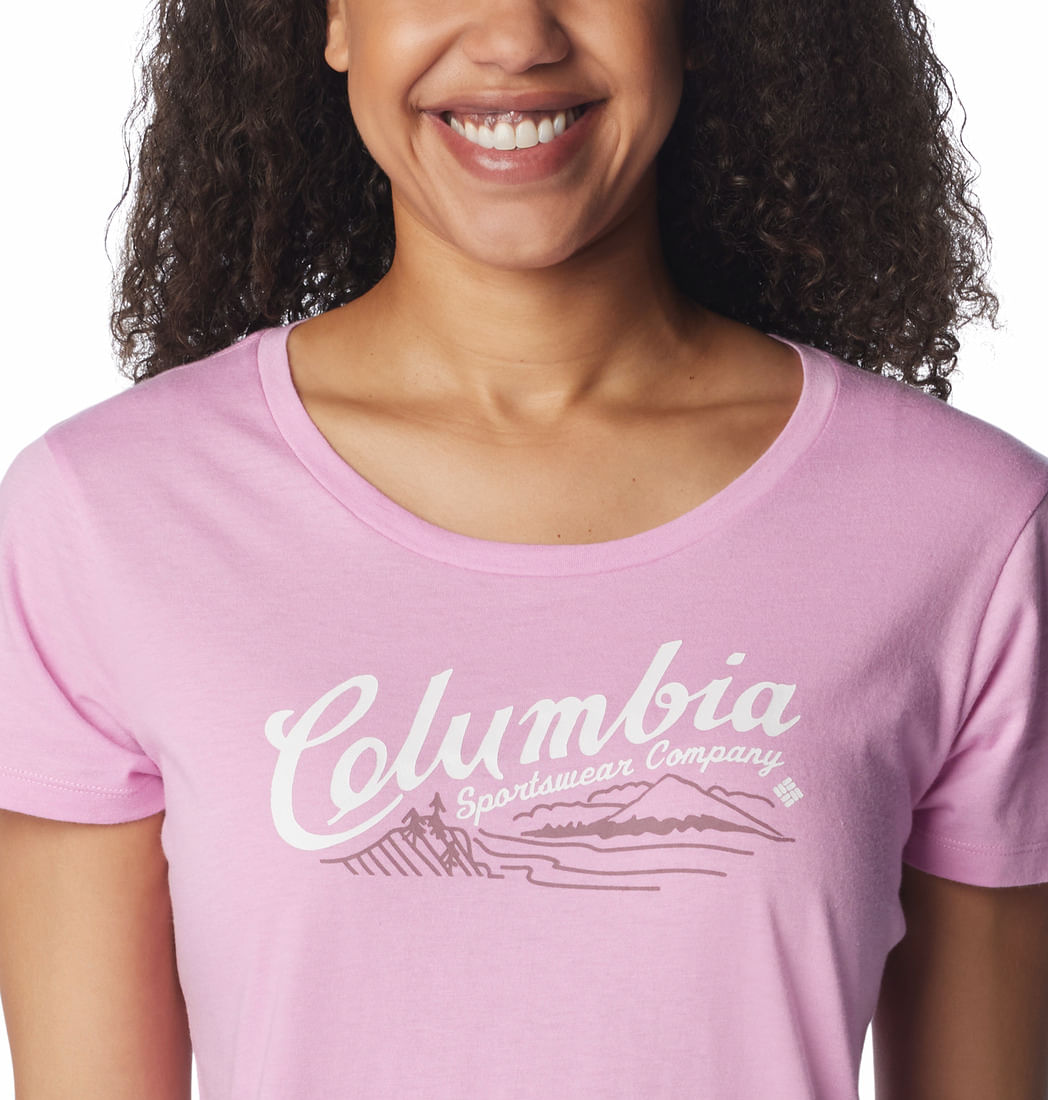 Camiseta Lifestyle Daisy Days Ss Graphi Mujer