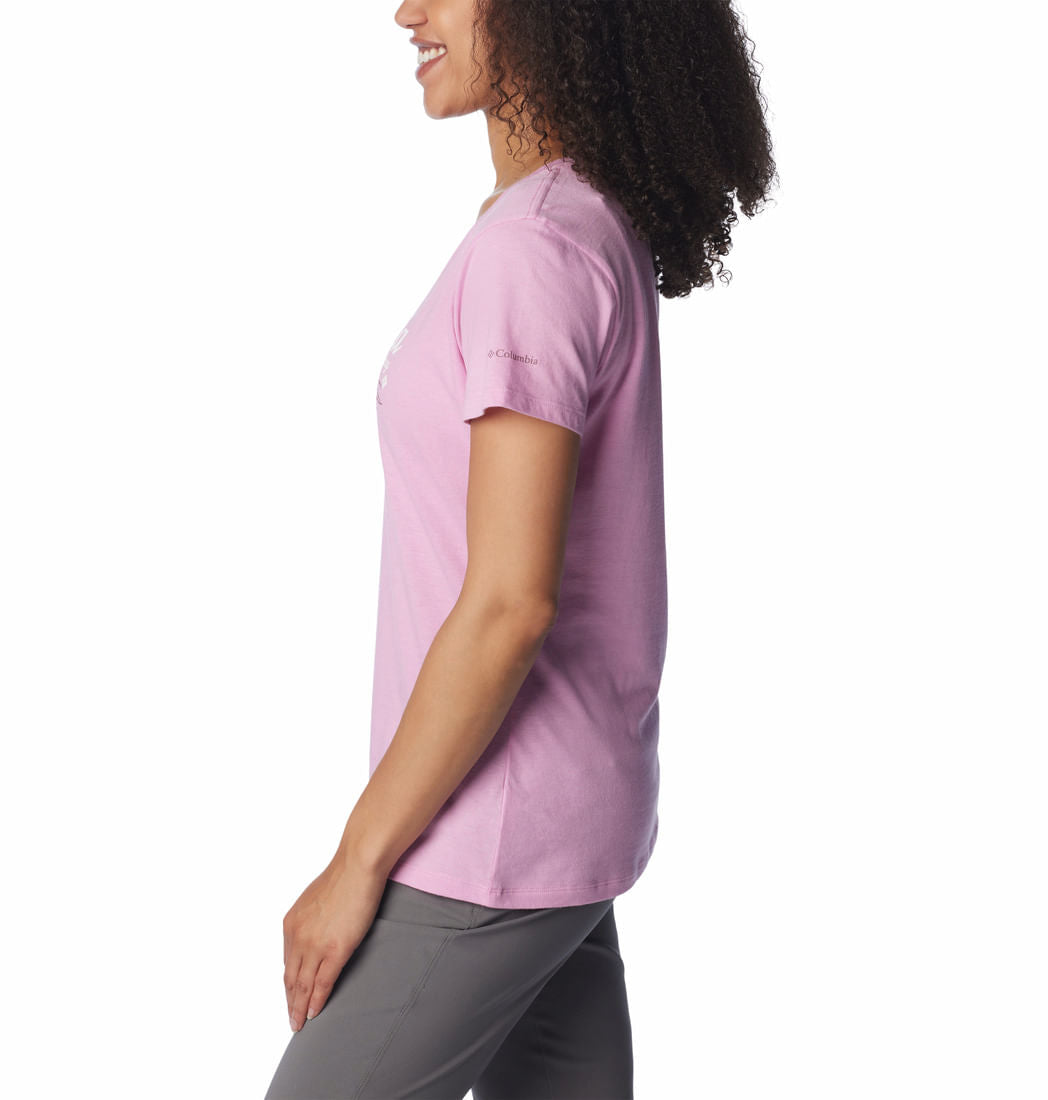 Camiseta Lifestyle Daisy Days Ss Graphi Mujer