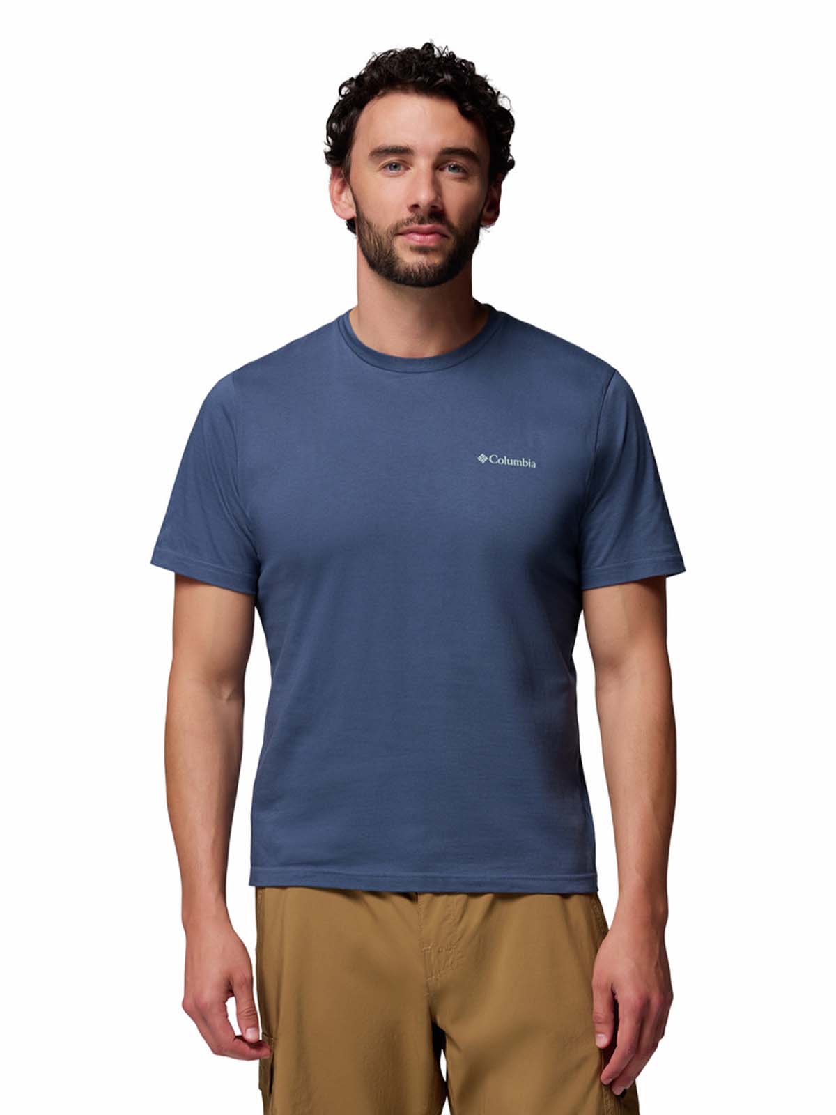 Camiseta Rapid Ridge Back Gra Hombre