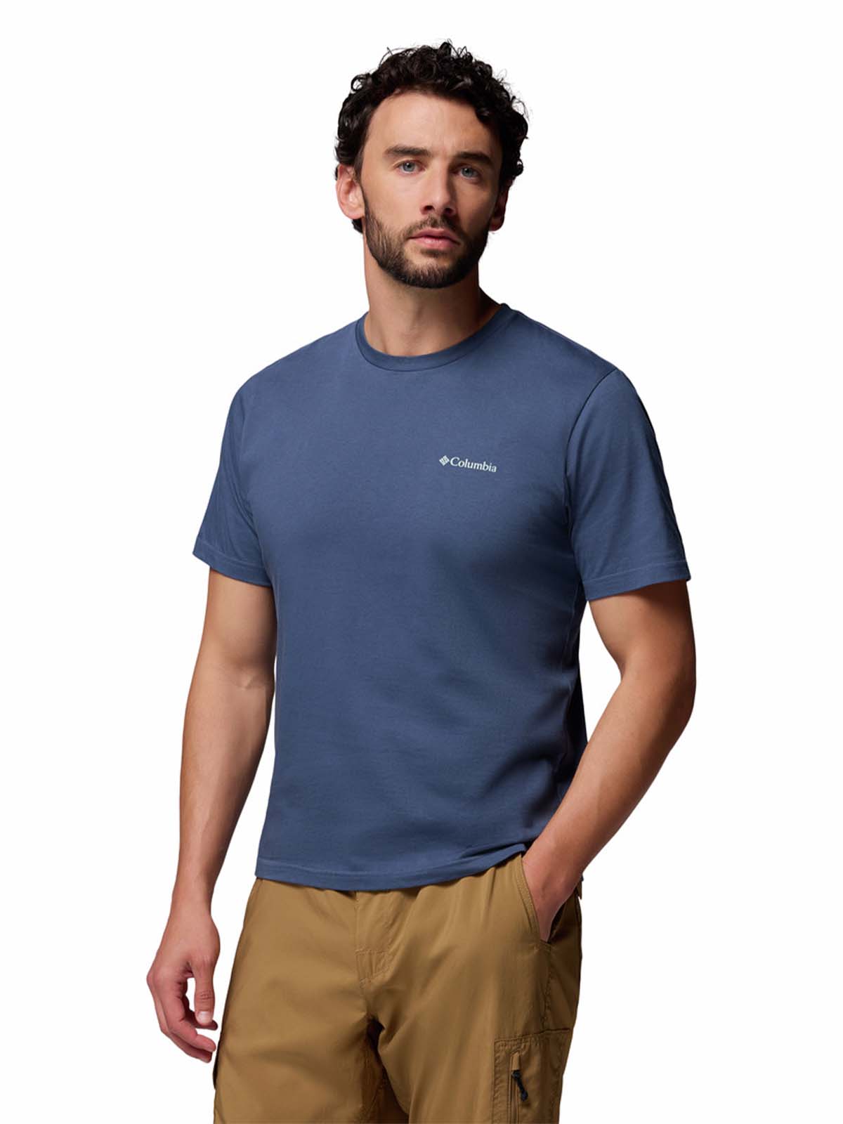Camiseta Rapid Ridge Back Gra Hombre