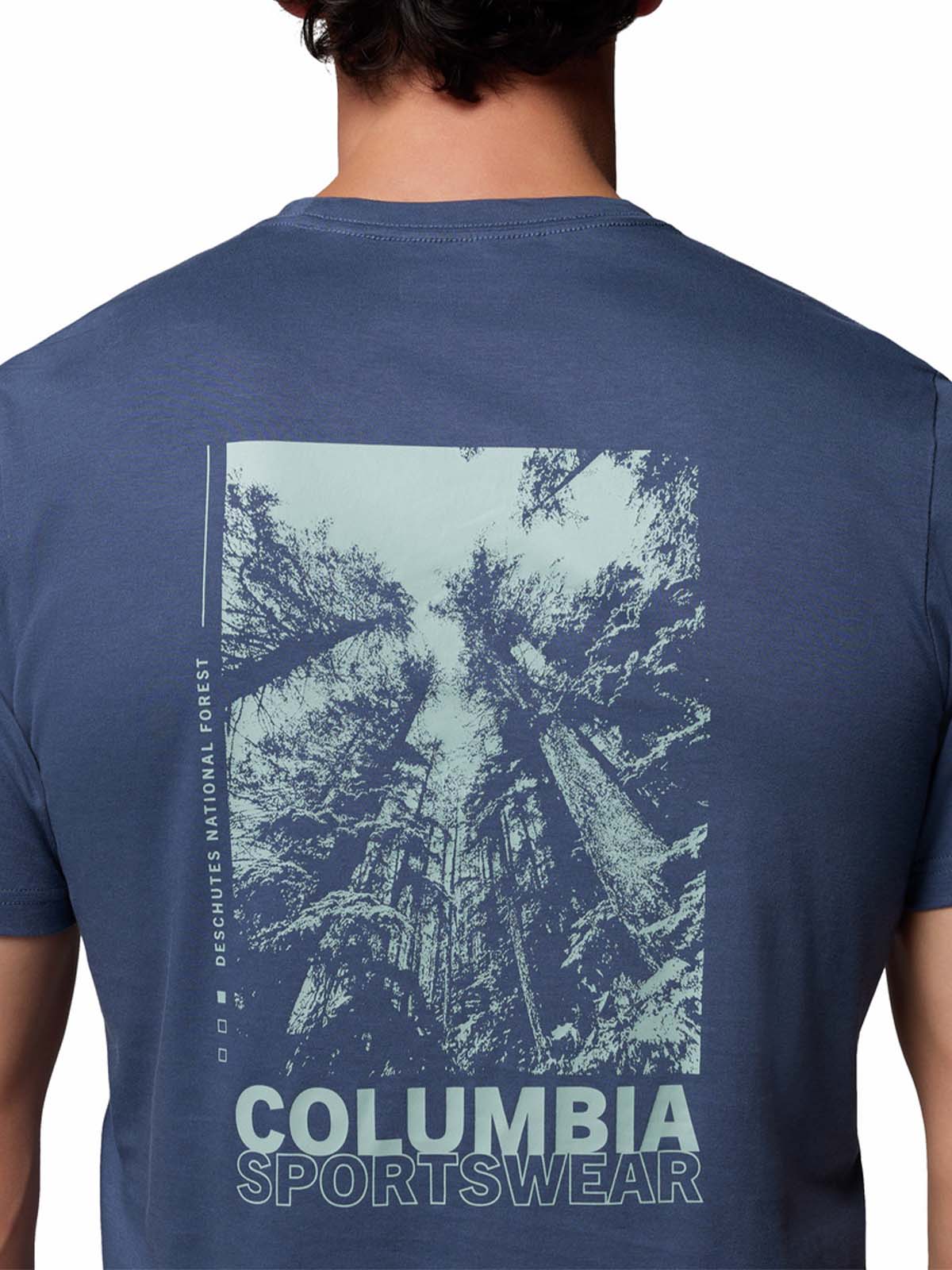 Camiseta Rapid Ridge Back Gra Hombre