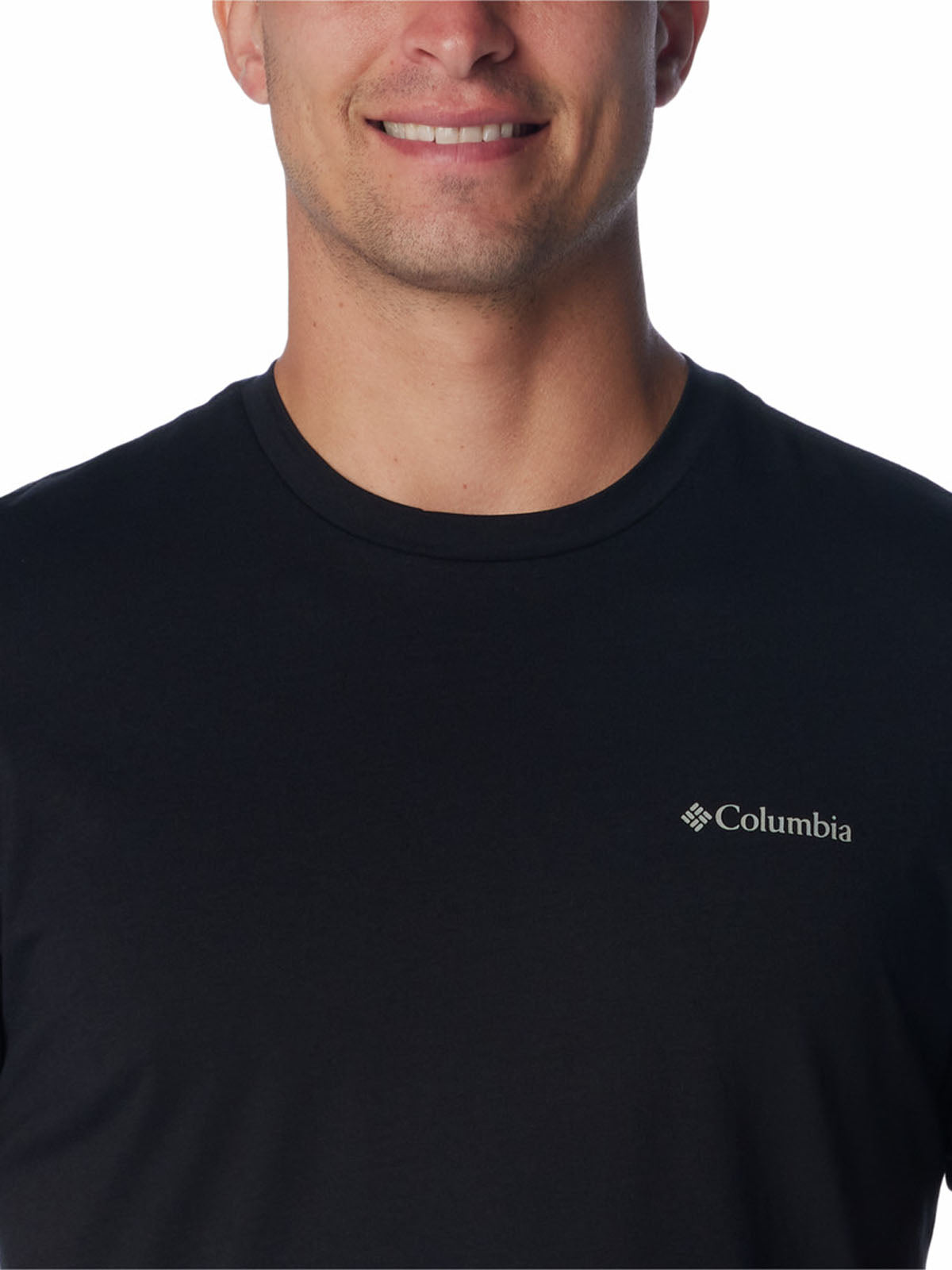 Camiseta Rapid Ridge Back Gra Hombre