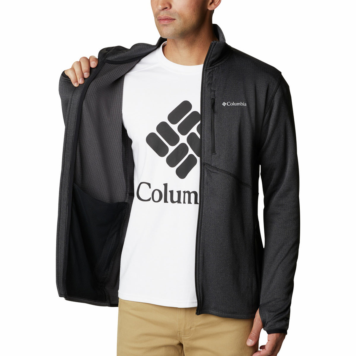 Saco Park View™ Saco Full Zip Para Hombre