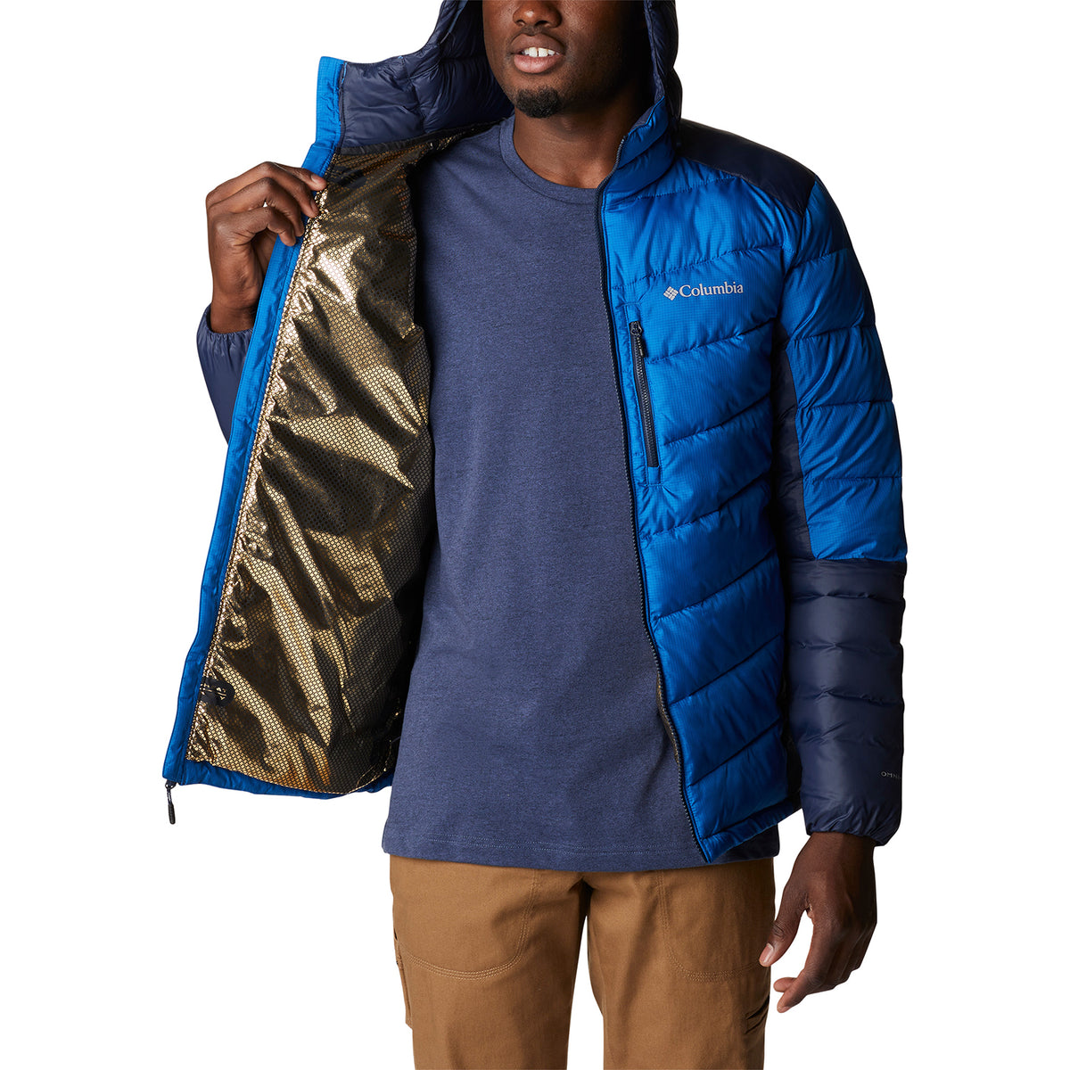 Chaqueta Labyrinth Loop™ Hooded Jacket Para Hombre