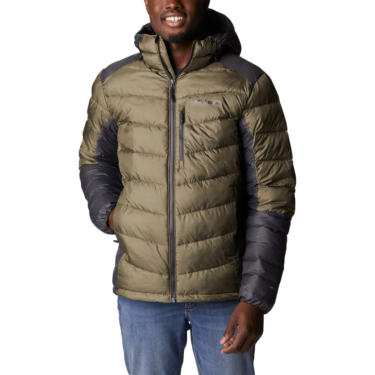 Chaqueta Labyrinth Loop™ Hooded Jacket Para Hombre Stone Green