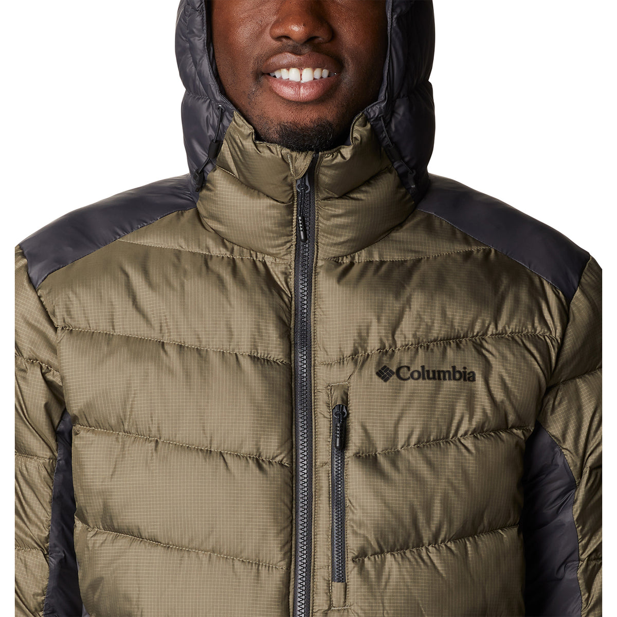 Chaqueta Labyrinth Loop™ Hooded Jacket Para Hombre Stone Green