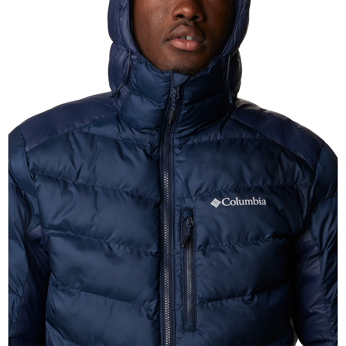 Chaqueta Labyrinth Loop™ Hooded Jacket Para Hombre Navy