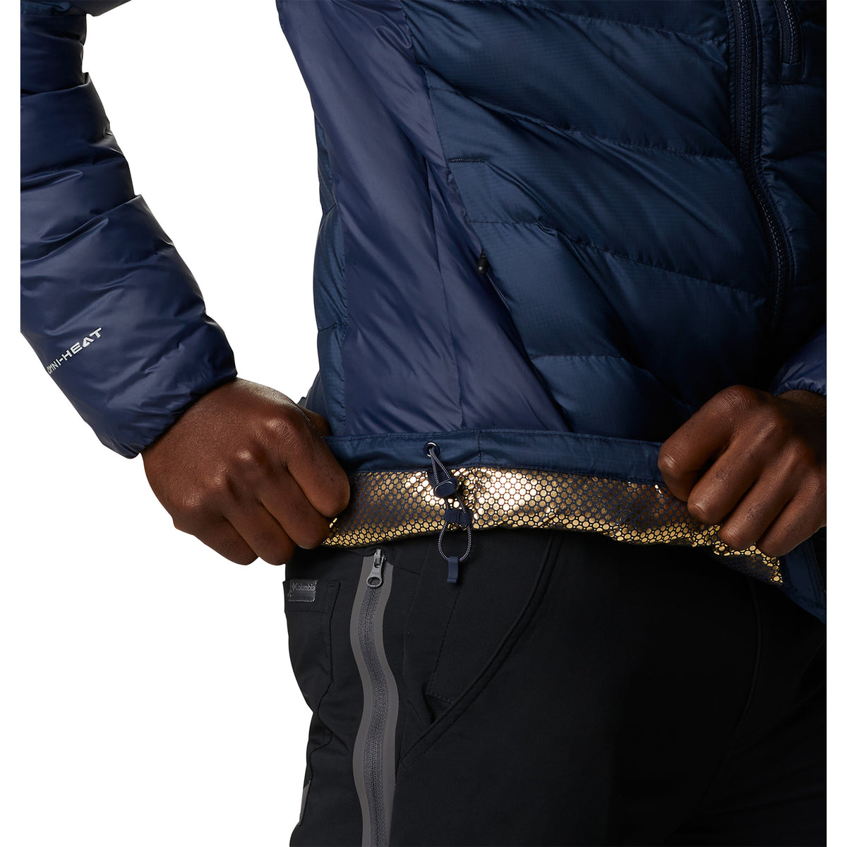 Chaqueta Labyrinth Loop™ Hooded Jacket Para Hombre Navy