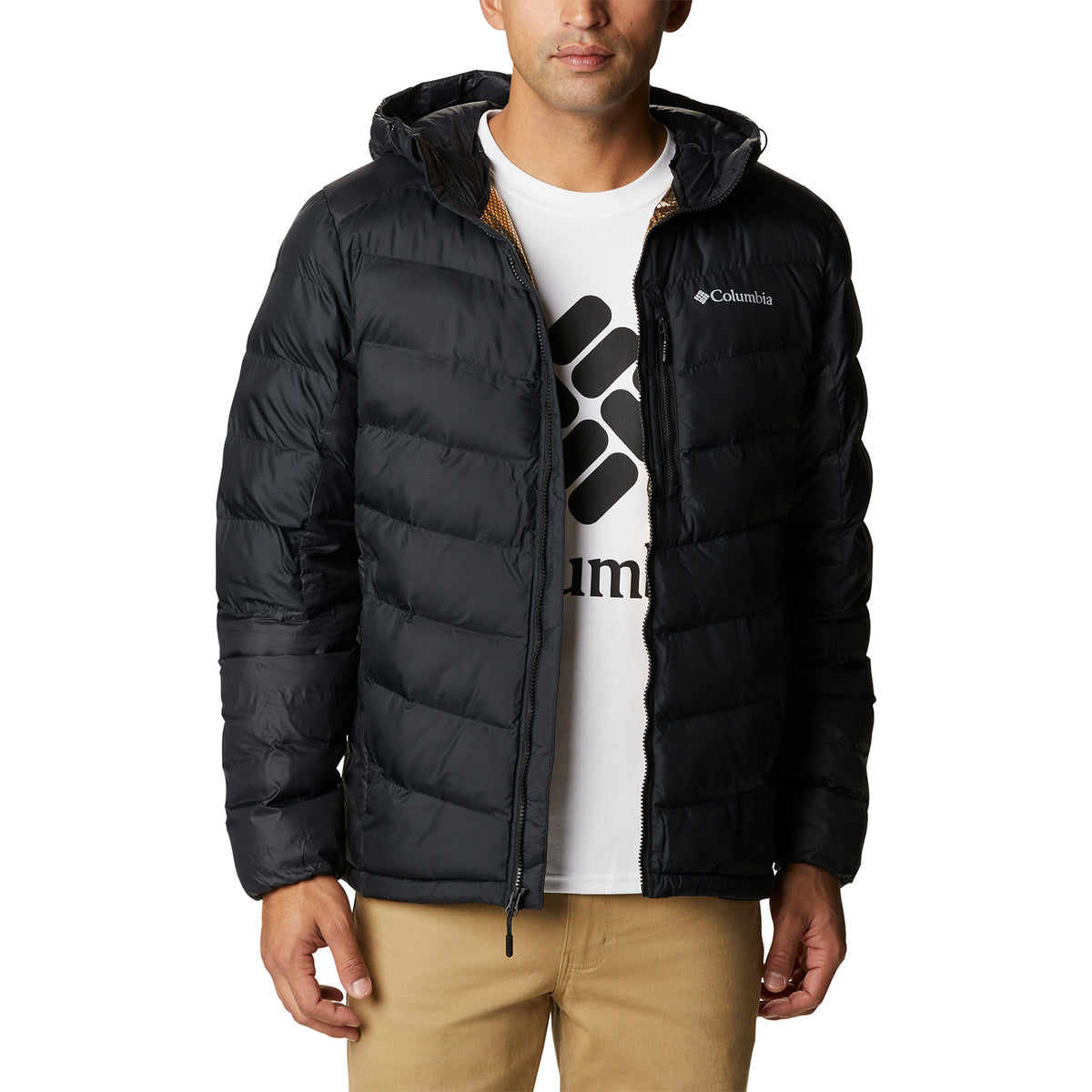 Chaqueta Labyrinth Loop™ Hooded Jacket Para Hombre Negra