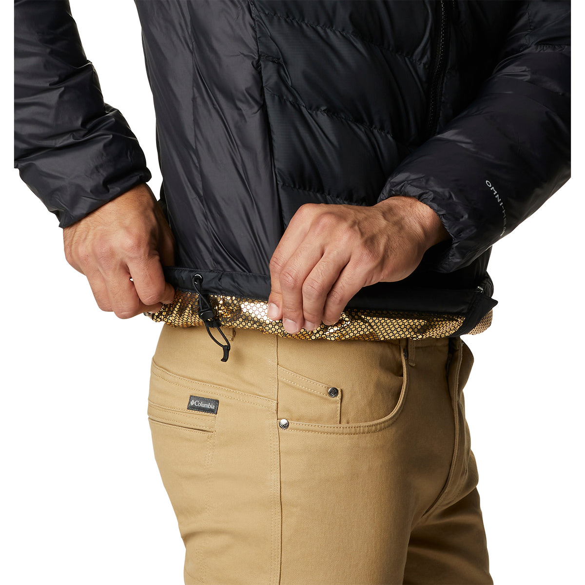 Chaqueta Labyrinth Loop™ Hooded Jacket Para Hombre Negra