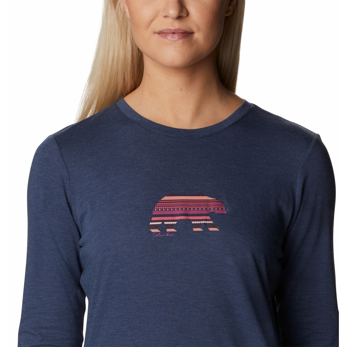 Camiseta Hidden Haven™ Ls Tee Para Mujer