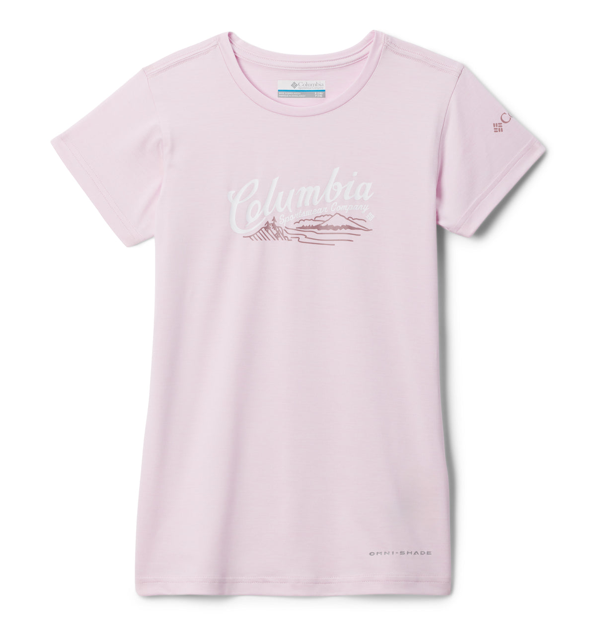 Camiseta Para Senderismo Mission Peak Shirt Nina
